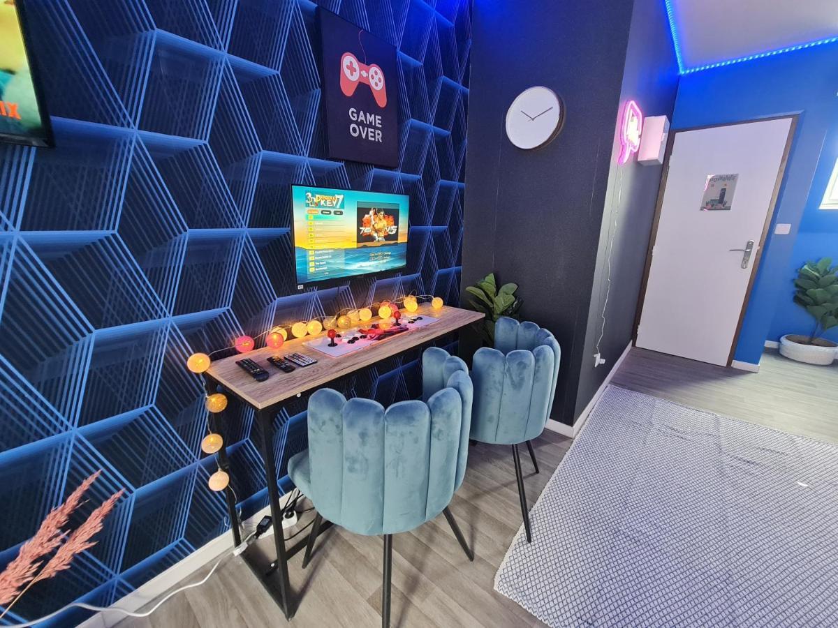 Ng Prestige - Lille I Roubaix Centre I 121 - Gamer - Arcade De Jeux - Wifi - Netflix Extérieur photo