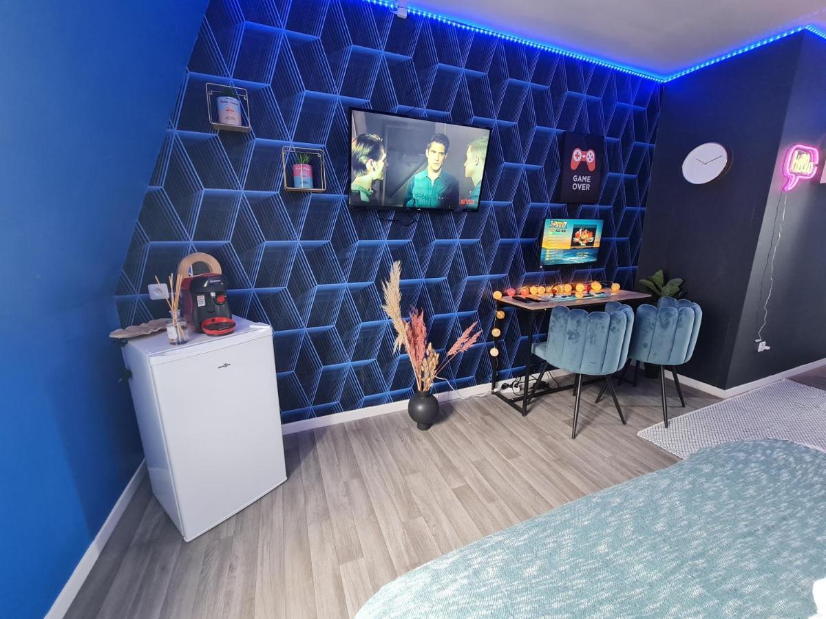 Ng Prestige - Lille I Roubaix Centre I 121 - Gamer - Arcade De Jeux - Wifi - Netflix Extérieur photo
